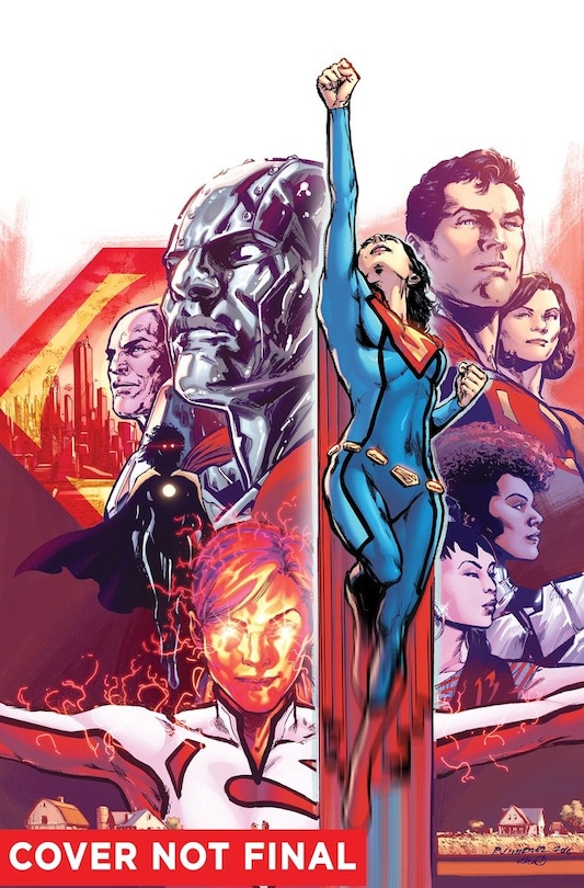 Couverture_Superwoman Vol. 1: Who Killed Superwoman? (rebirth)