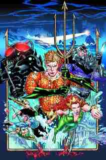 Aquaman Vol. 1: The Drowning (rebirth) by Dan Abnett