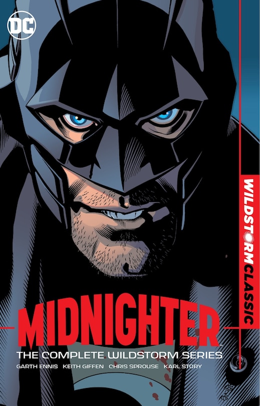 Front cover_Midnighter: The Complete Wildstorm Series