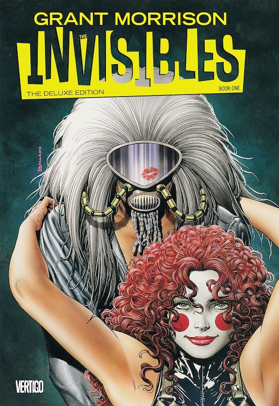 Front cover_The Invisibles Book One