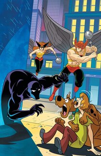 Front cover_Scooby-doo Team-up Vol. 3