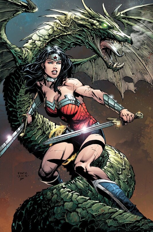 Couverture_Wonder Woman Vol. 9: Resurrection