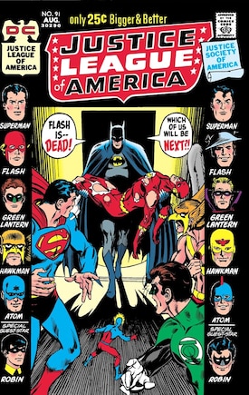 Justice League Of America: The Bronze Age Omnibus Vol. 1