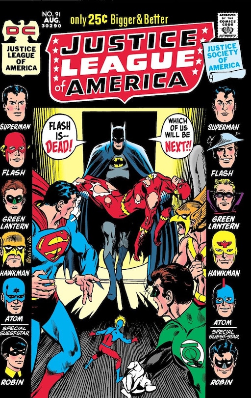 Front cover_Justice League Of America: The Bronze Age Omnibus Vol. 1
