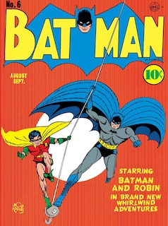 Front cover_Batman: The Golden Age Vol. 2