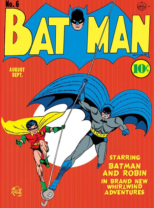 Front cover_Batman: The Golden Age Vol. 2