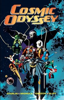 Front cover_Cosmic Odyssey: The Deluxe Edition