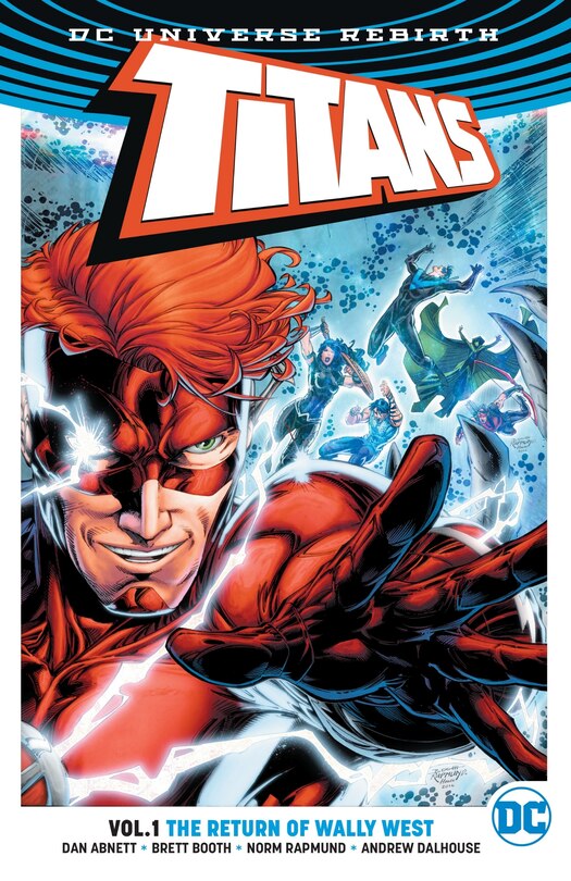 Titans Vol. 1: The Return Of Wally West (rebirth)