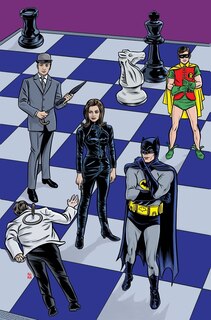 Front cover_Batman '66 Meets John Steed & Emma Peel