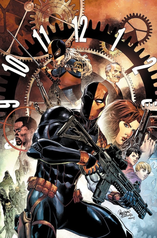Front cover_Deathstroke Vol. 1: The Professional (rebirth)