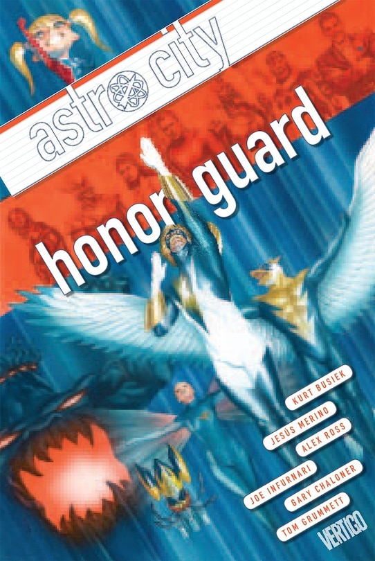 Couverture_Astro City Vol. 13 Honor Guard