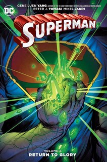 Front cover_Superman Vol. 2: Return To Glory