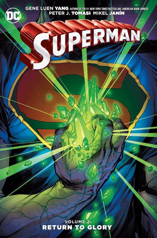 Front cover_Superman Vol. 2: Return To Glory