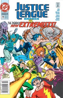 Front cover_Wonder Woman And The Justice League America Vol. 1