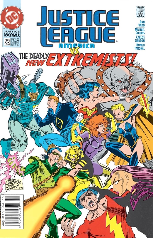 Front cover_Wonder Woman And The Justice League America Vol. 1