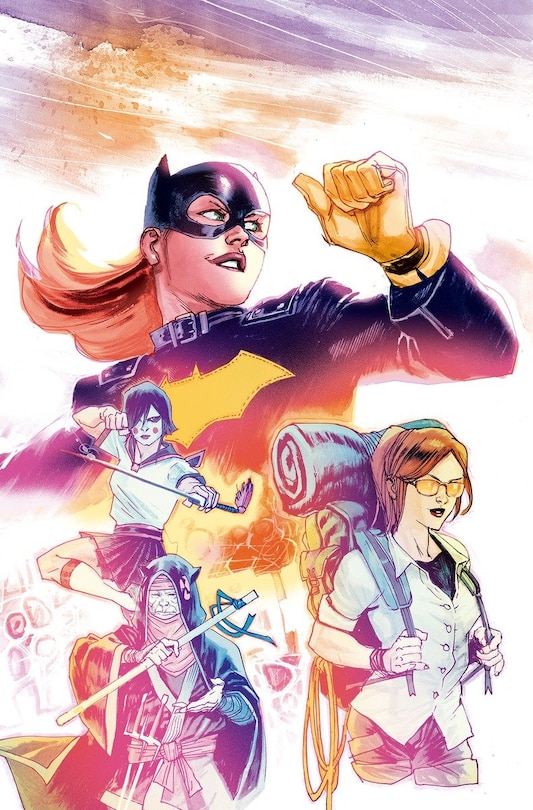 Front cover_Batgirl Vol. 1: Beyond Burnside (rebirth)
