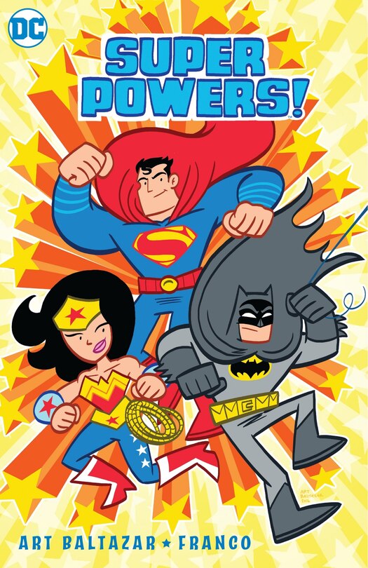Front cover_Super Powers Vol. 1