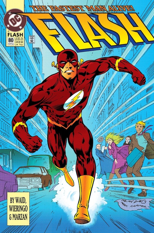 Front cover_The Flash By Mark Waid Book Two