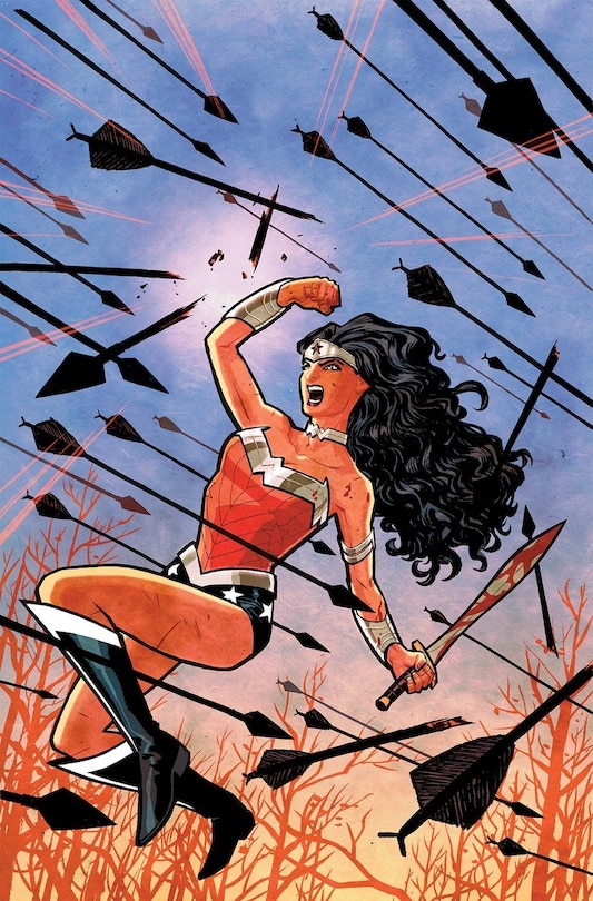 Couverture_Absolute Wonder Woman by Brian Azzarello & Cliff Chiang Vol. 1