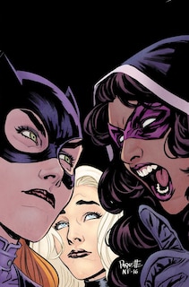 Batgirl And The Birds Of Prey Vol. 1: Who Is Oracle? (rebirth) image number 0