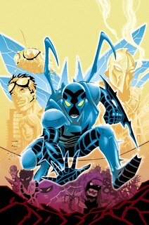 Front cover_Blue Beetle Vol. 1: The More Things Change (rebirth)