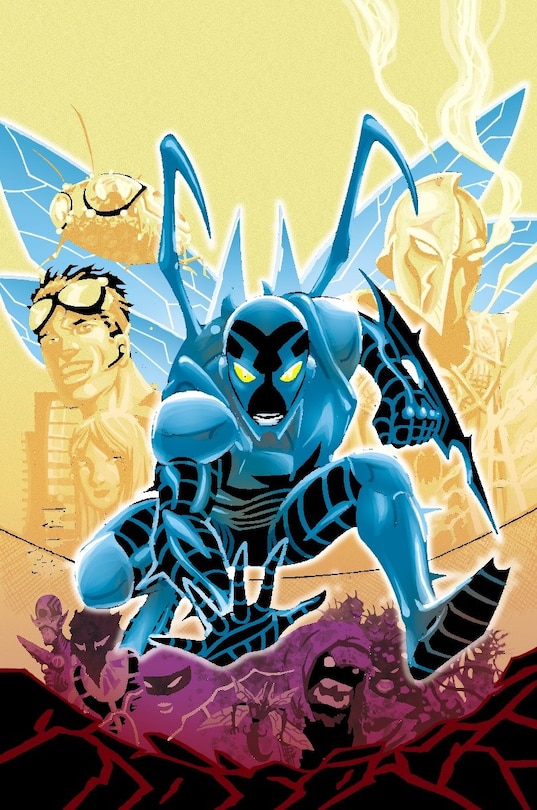 Front cover_Blue Beetle Vol. 1: The More Things Change (rebirth)