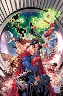 Front cover_Justice League Vol. 2: Outbreak (rebirth)