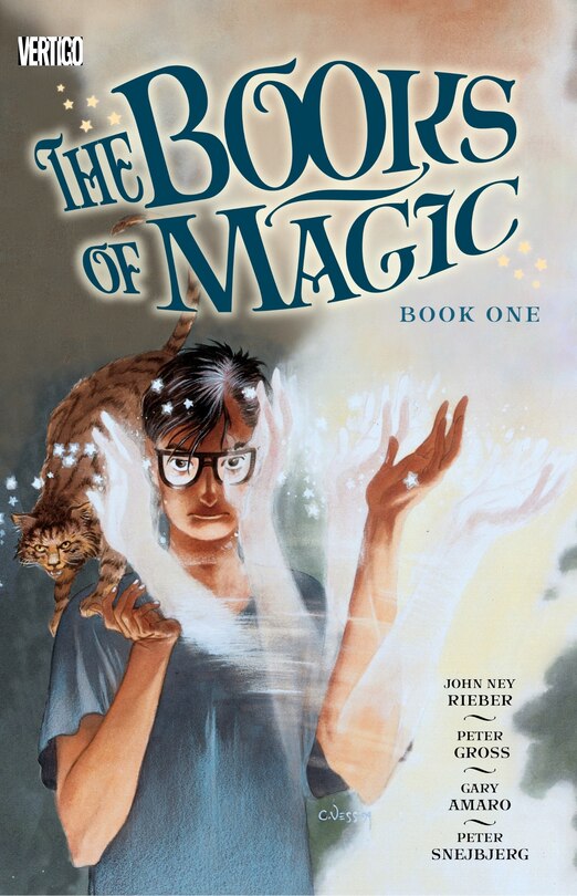 Front cover_Books Of Magic Book One