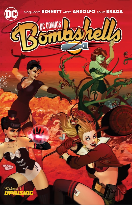 Front cover_Dc Comics: Bombshells Vol. 3: Uprising
