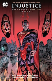 Front cover_Injustice: Gods Among Us: Year Five Vol. 1