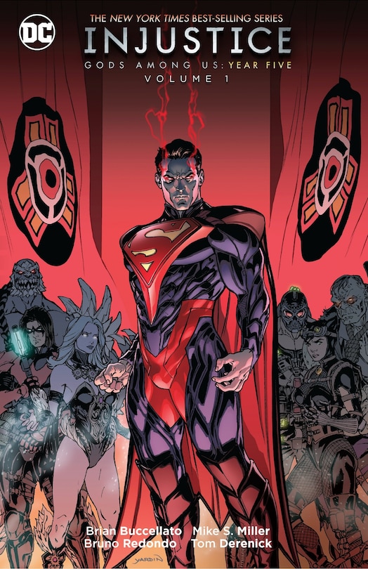 Front cover_Injustice: Gods Among Us: Year Five Vol. 1