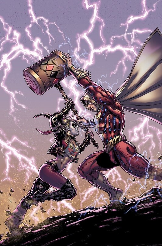 Front cover_Injustice: Gods Among Us: Year Five Vol. 2