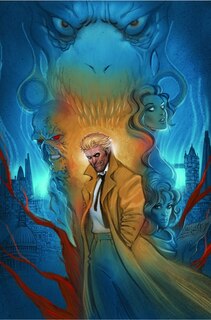 Front cover_The Hellblazer Vol. 1: The Poison Truth (rebirth)