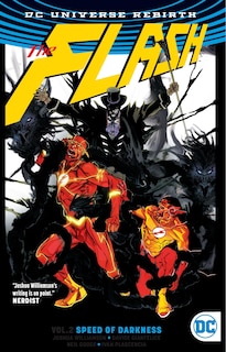 Front cover_The Flash Vol. 2: Speed Of Darkness (rebirth)
