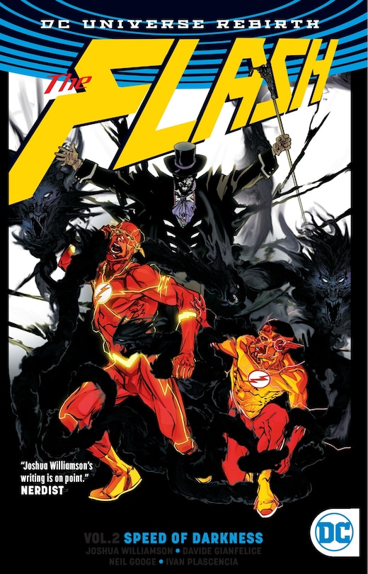 Front cover_The Flash Vol. 2: Speed Of Darkness (rebirth)