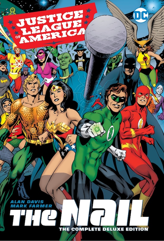 Couverture_Justice League Of America: The Nail: The Complete Deluxe Edition