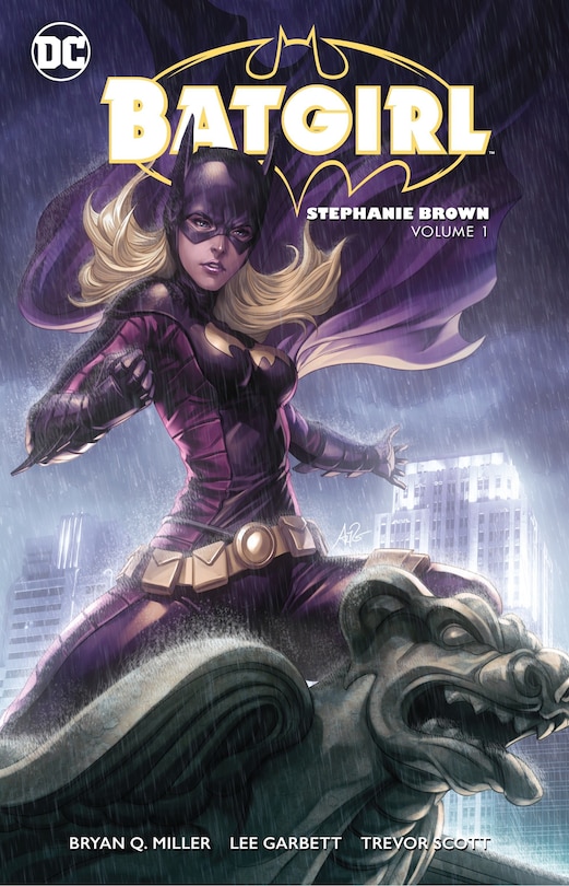 Front cover_Batgirl: Stephanie Brown Vol. 1
