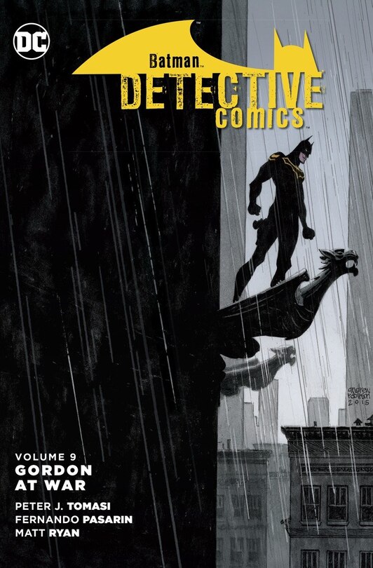 Front cover_Batman: Detective Comics Vol. 9: Gordon At War