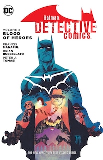 Couverture_Batman: Detective Comics Vol. 8: Blood Of Hereos