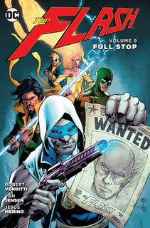 Couverture_The Flash Vol. 9: Full Stop