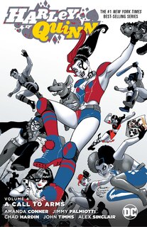 Front cover_Harley Quinn Vol. 4: A Call To Arms