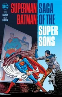 Front cover_Superman/batman: Saga Of The Super Sons (new Edition)