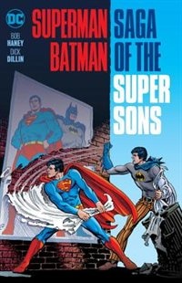Front cover_Superman/batman: Saga Of The Super Sons (new Edition)