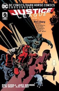 Front cover_Dc Comics/dark Horse Comics: Justice League Vol. 1