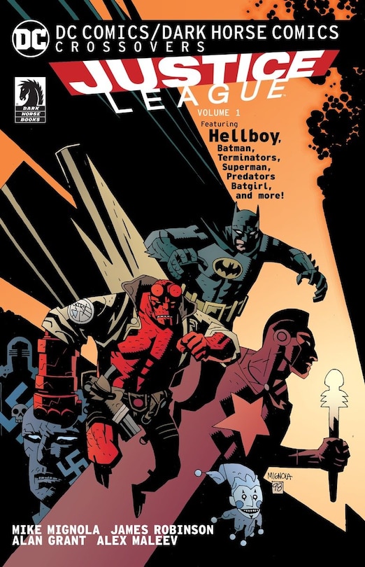 Front cover_Dc Comics/dark Horse Comics: Justice League Vol. 1