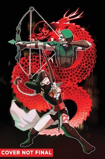 Front cover_Green Arrow Vol. 2: Island Of Scars (rebirth)