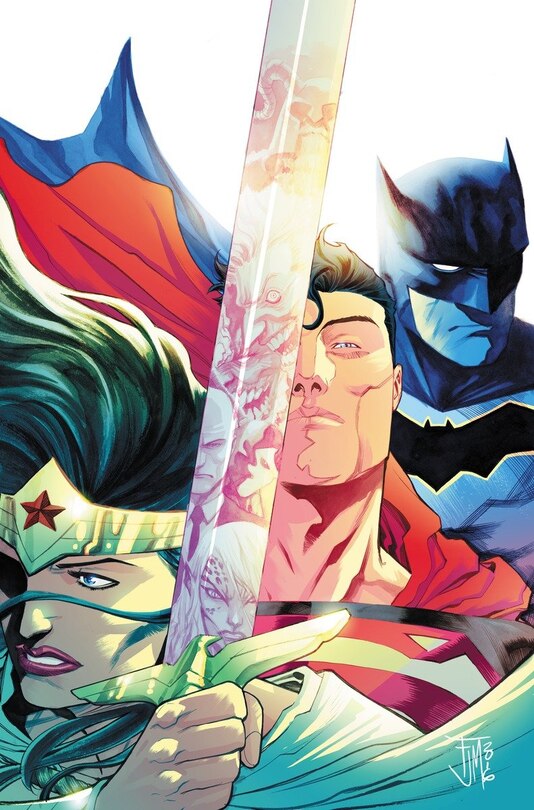 Front cover_Trinity Vol. 1: Better Together (rebirth)
