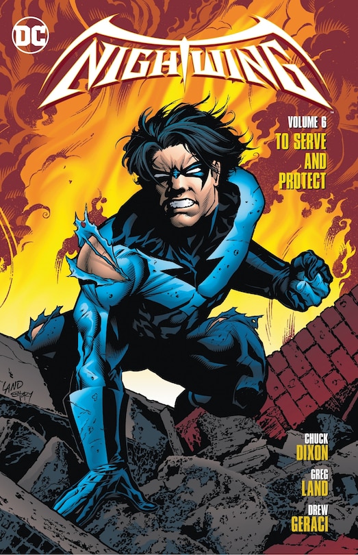 Couverture_Nightwing Vol. 6: To Serve And Protect