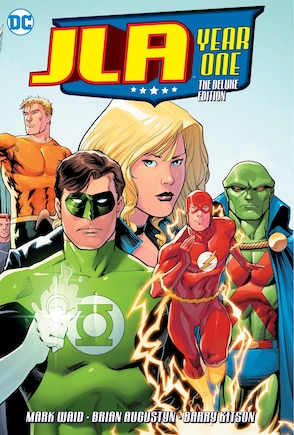 Jla: Year One Deluxe Edition