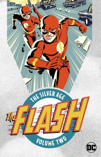 Front cover_The Flash: The Silver Age Vol. 2